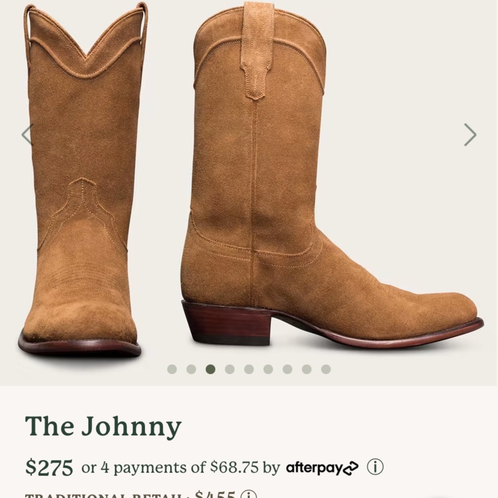 Men’s Tecovas Western Boots